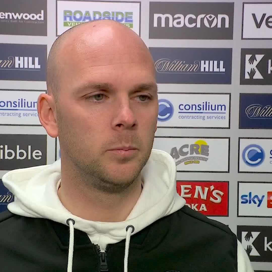 🗣️"We can't change too much because we've not had a lot of time" St Mirren interim manager Craig McLeish speaks ahead of their clash with Rangers, live on Sky now ⤵️