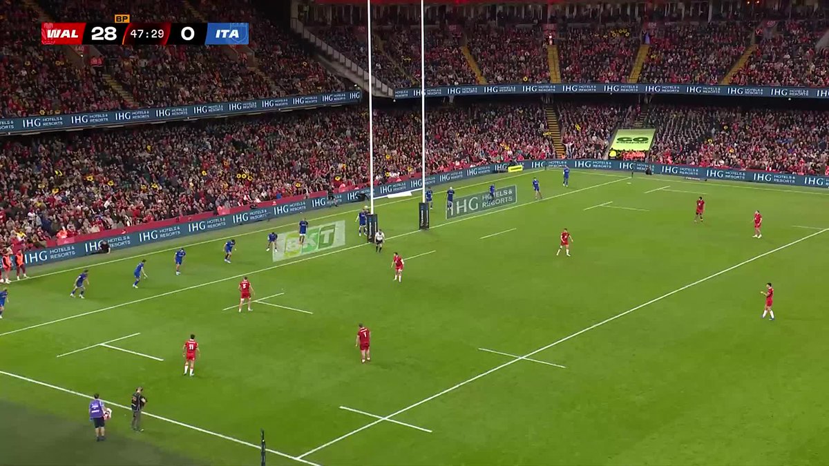 That Dan Edwards drop goal is living rent free in my head. The sheer audacity of it! #GuinnessM6N