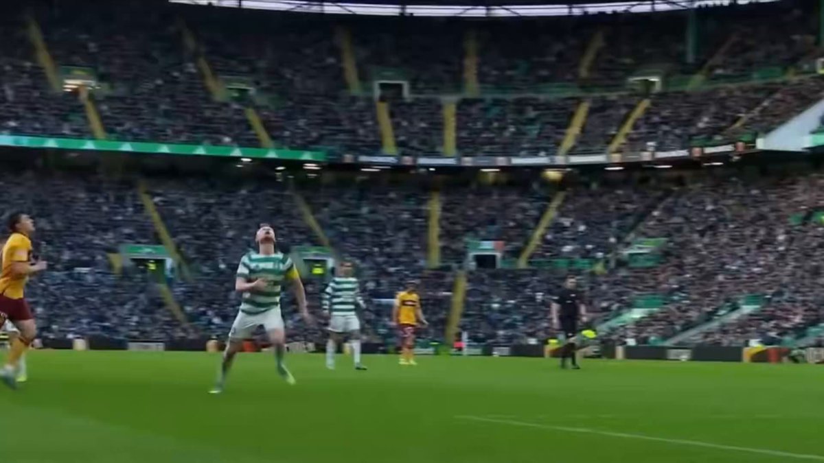 There has been a lot said about the officiating this season but we got away with one here. This could be a season defining decision. It’s no wonder Hearts/Rangers supporters are furious, I’d be the same 😳