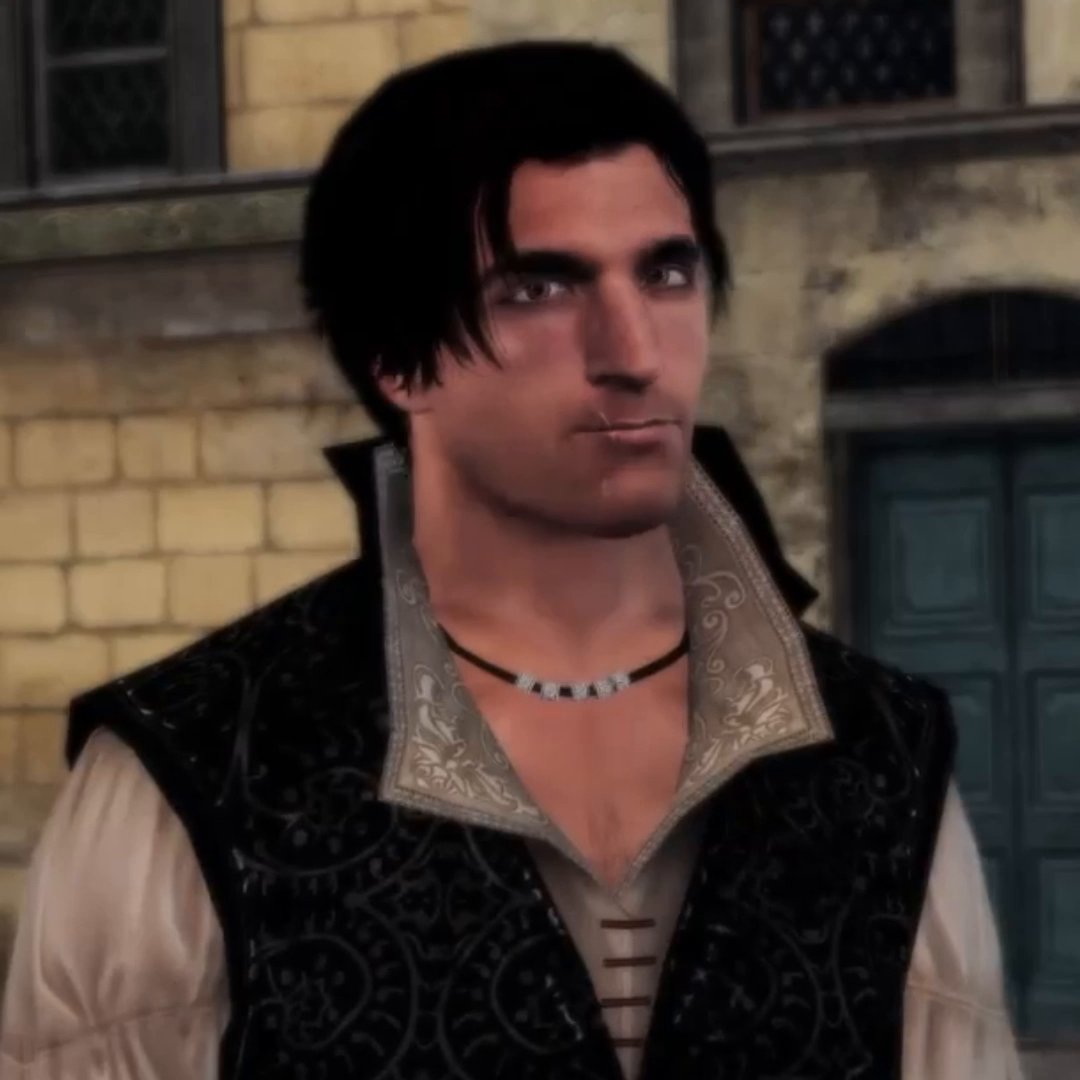 Don’t be like Ezio — listen to your mum’s advice. Happy Mother’s Day💐