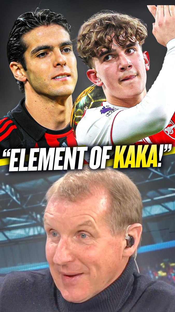 ⭐️ "He's obviously special!" 🇧🇷 "Element of Kaká!" Henry Winter compares Max Dowman to Kaká after scoring his first Premier League goal!
