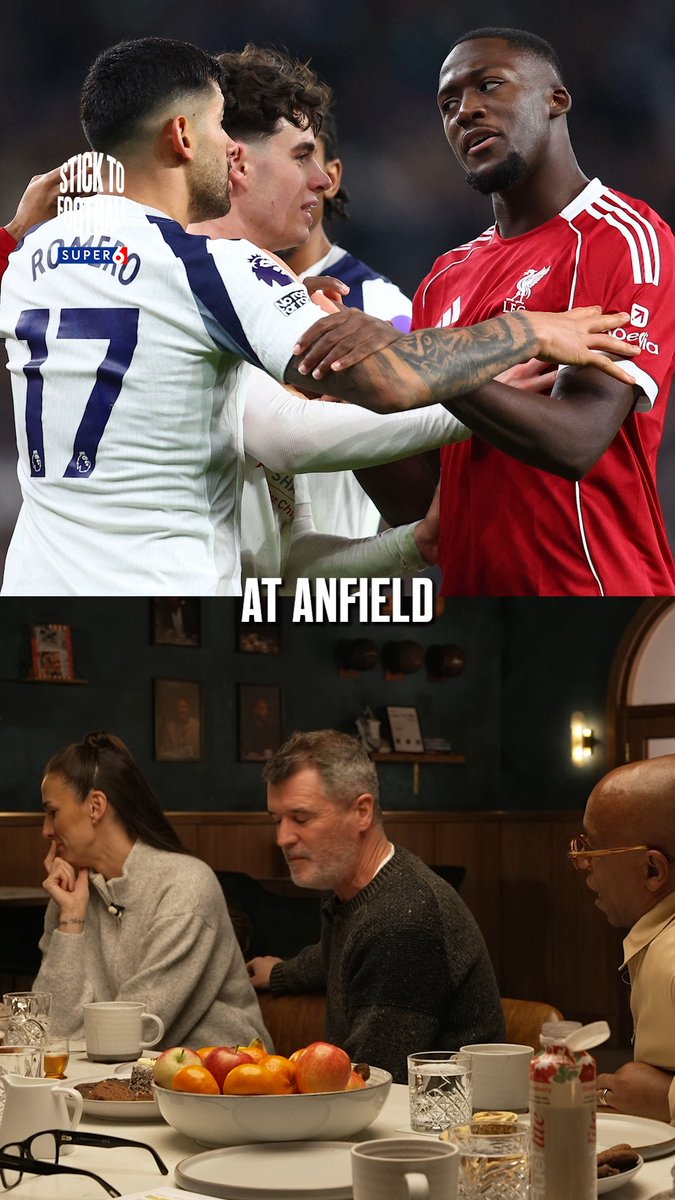 “At Anfield, this could be bad!” 🫣 Liverpool vs Spurs, and the team aren’t holding back with their predictions… 😅