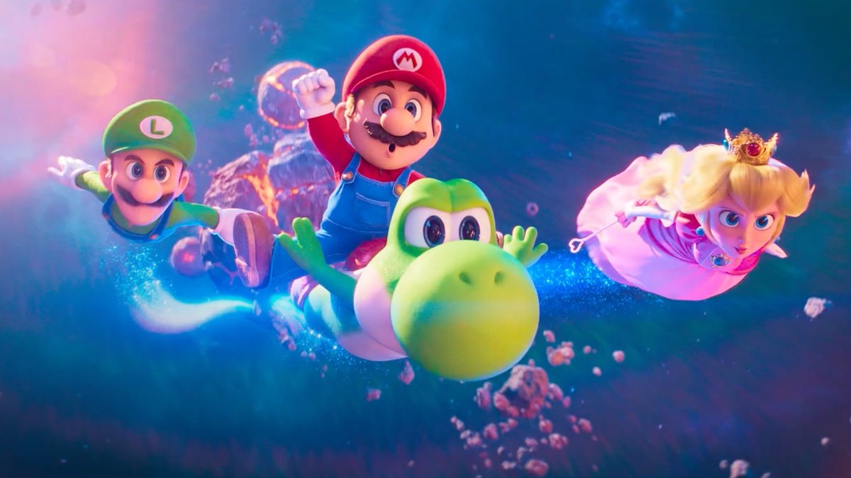 ICYMI - The final trailer for #TheSuperMarioGalaxyMovie includes a new look at Yoshi, Bowser Jr., Birdo, and Rosalina.