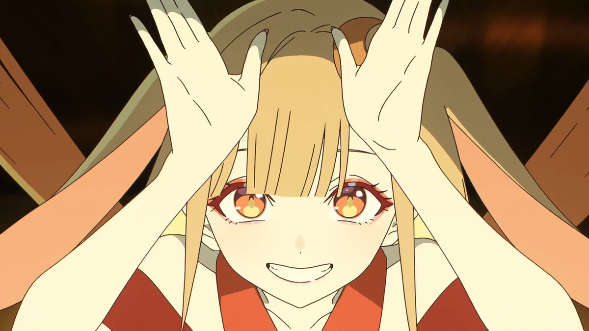 🐰「だららららら、蟹！🦀 だららららら、うさぎ！🐰」 🦊「はいはい、かわいいかわいい」 『#超かぐや姫！』 大ヒット上映中＆Netflix世界独占配信中 #CosmicPrincessKaguya