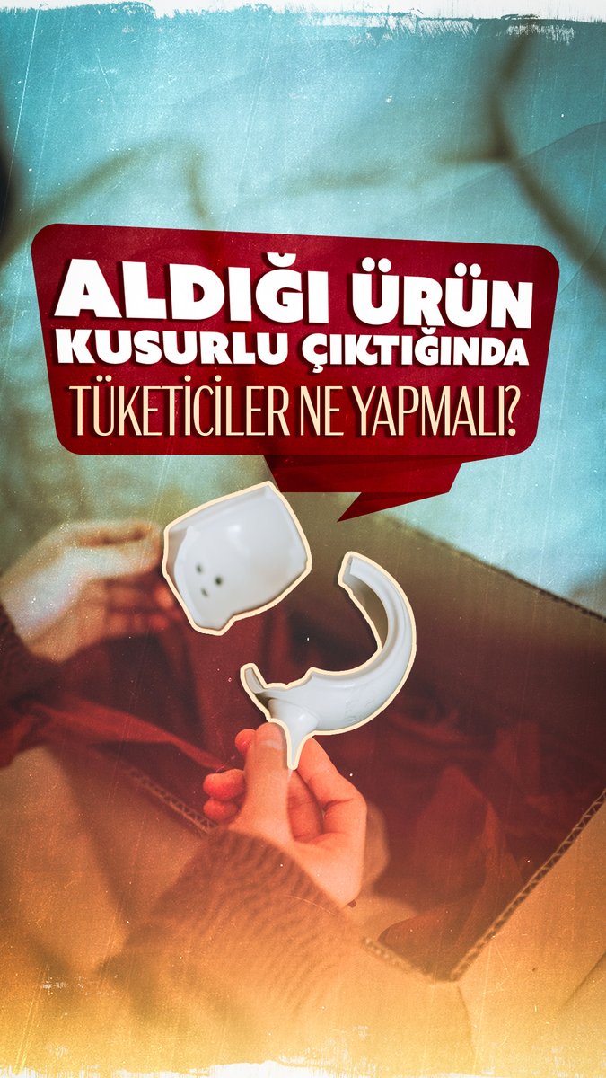 🤔 Alınan ürün kusurlu çıktığında ne yapmalı? ❓Bu durumla karşılaşanlar çoğu zaman nasıl hareket edeceğini bilmiyor. Ancak tüketicilerin haklarını arayabileceği farklı yollar bulunuyor. 🛒 İşte 15 Mart Dünya Tüketici Hakları Günü'nde bilinçli tüketim hakkında detaylar...