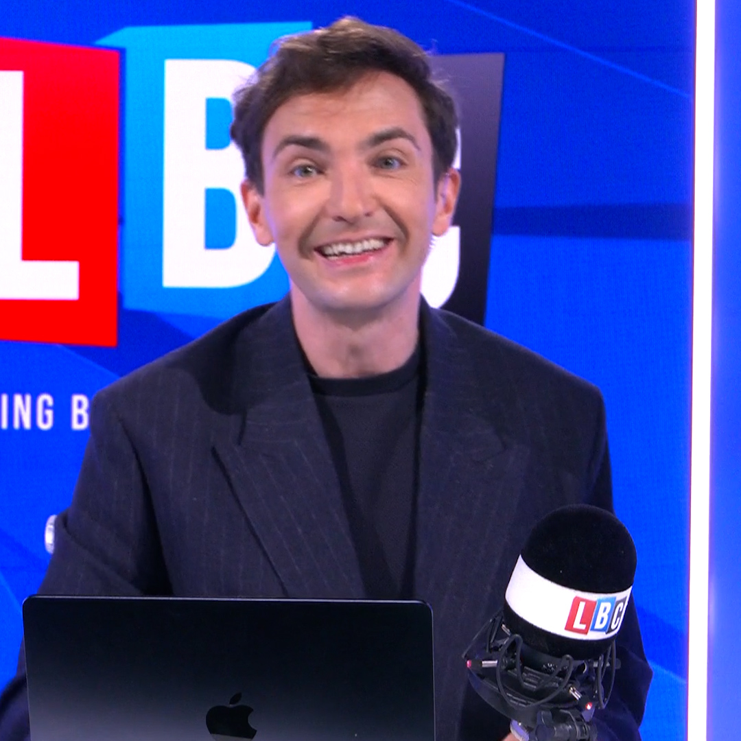 'He's the President... he started the war!' Lewis Goodall can't believe it when former Trump adviser, Dr Jan Halper-Hayes, accuses him of 'blaming Trump for everything'.
