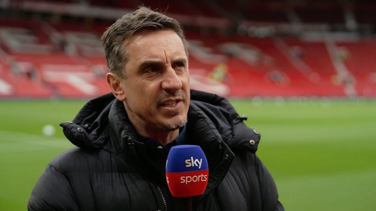 "A victory is so important but performance matters" 💪 Gary Neville previews a 'huge' clash between Manchester United and Aston Villa and predicts that whoever wins will find it 'a lot more comfortable' in the pursuit of Champions League football 💬