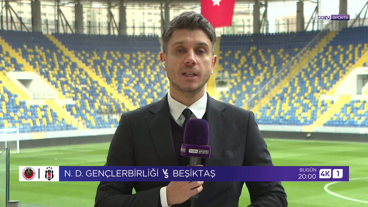 🔴⚫ Natura Dünyası Gençlerbirliği x Beşiktaş ⚫⚪ | #GENvBJK 🗣️ Muhabirimiz Tayfun Akkaya, mücadele öncesinde muhtemel 11'leri aktardı. #LigMerkezi