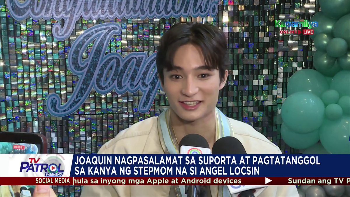 Nagpasalamat ang ex-"PBB" housemate na si Joaquin Arce sa pagtatanggol sa kaniya ni "Darna" at kaniyang stepmom na si Angel Locsin mula sa ilang bashers. Samantala, may inamin naman si Bela Padilla nang una niyang mapanood ang pelikula nila ni Carlo Aquino.