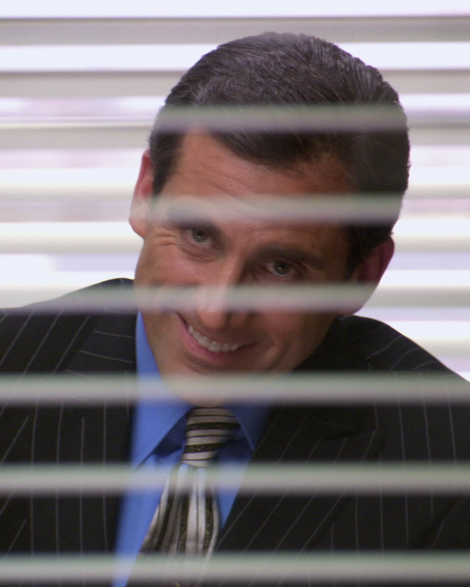 Hoje é aniversário do melhor chefe do mundo (e não é o seu). FELIZ ANIVERSÁRIO, MICHAEL SCOTT! 🎂