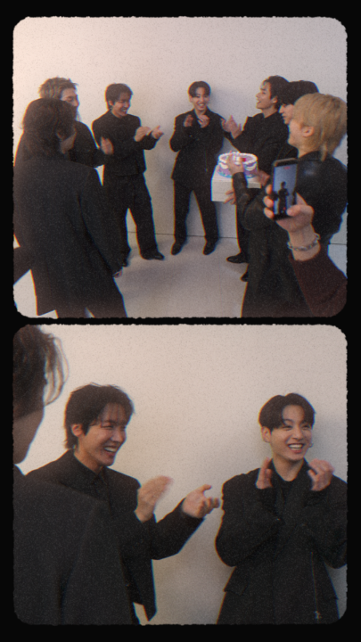 When you film with BTS on j-hope's birthday, you have to bring him a cake 🎂 BTS THE COMEBACK LIVE | ARIRANG. March 21 8pm KST / 4am PT. LIVE worldwide exclusively on Netflix. #BTSLiveonNetflix #BTS_ARIRANG