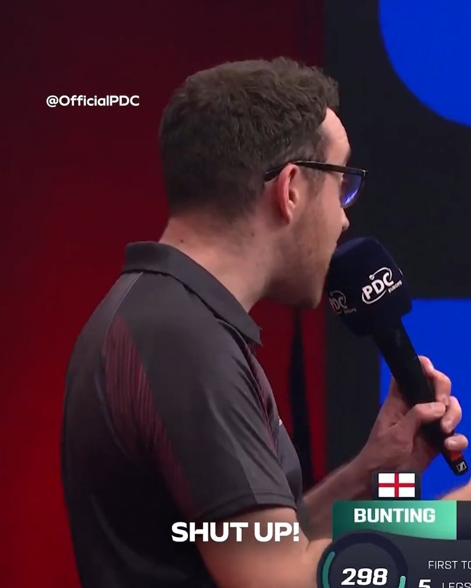 One thing that’s certain in life: don’t get on the wrong side of Huw Ware 🤣