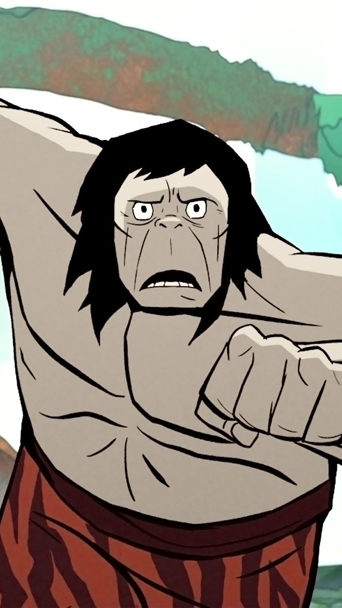 Spear is nearly whole again.
