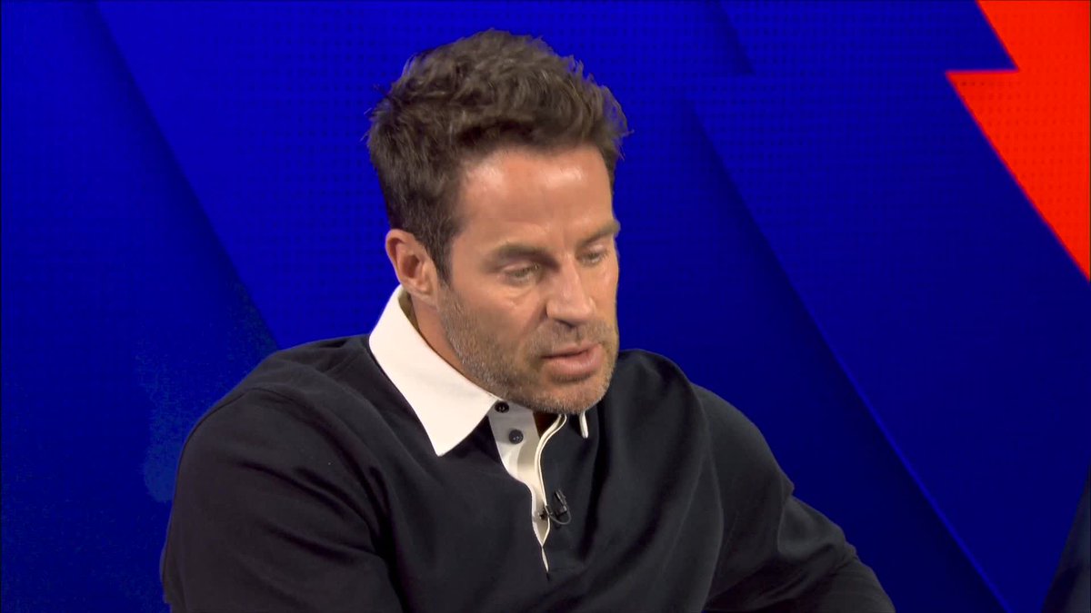 "It's like a Formula Three driver going to Formula One!" Jamie Redknapp says if Spurs lose today and they don't change manager, they are 'sleepwalking into relegation" 😳