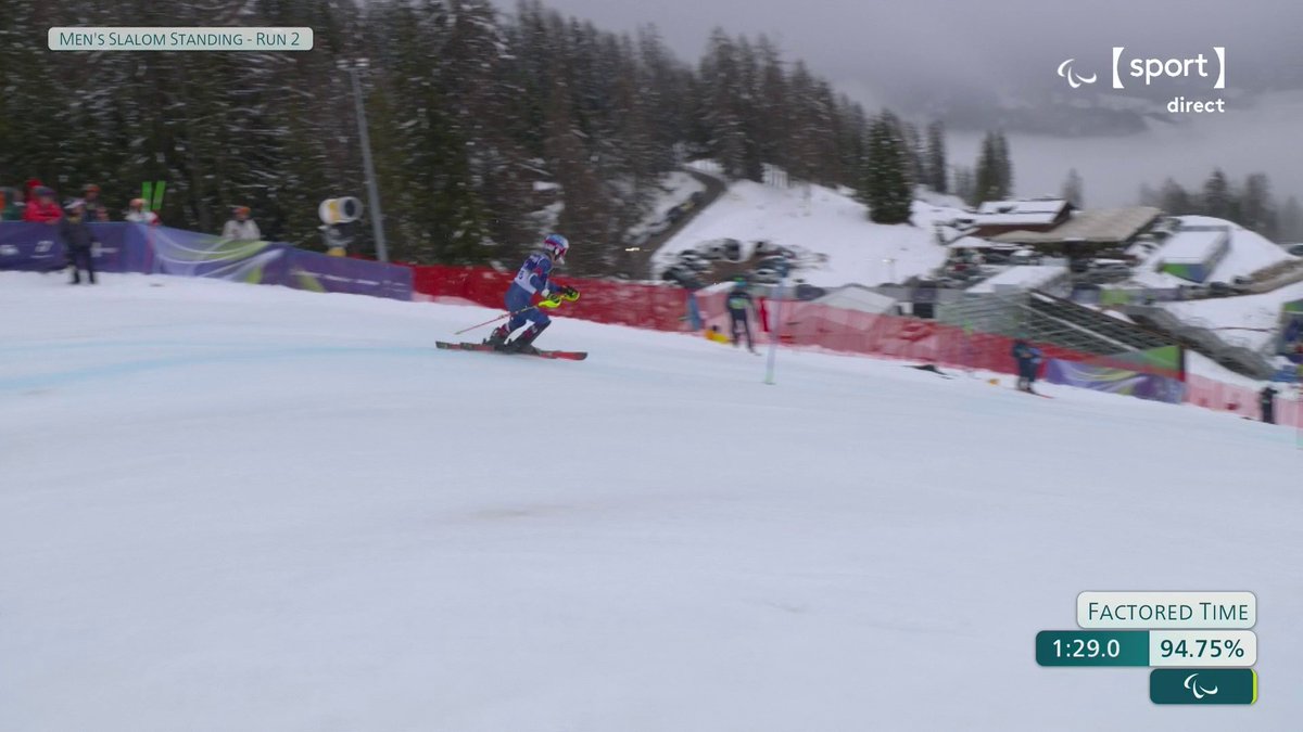 ❄️ #MilanoCortina2026 | 🇫🇷 Le roi Arthur pour le plaisir ! Trop loin de la médaille après sa première manche, Arthur Bauchet s'est fait plaisir sur son deuxième passage 💪 📺 Les Jeux en direct :