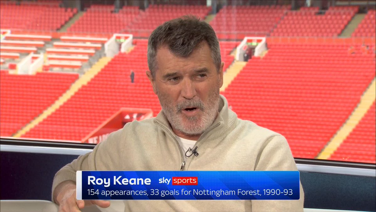 "Have they got that real fight and desire? I don't know!" Roy Keane on his former club Nottingham Forest's chances of survival 🌳