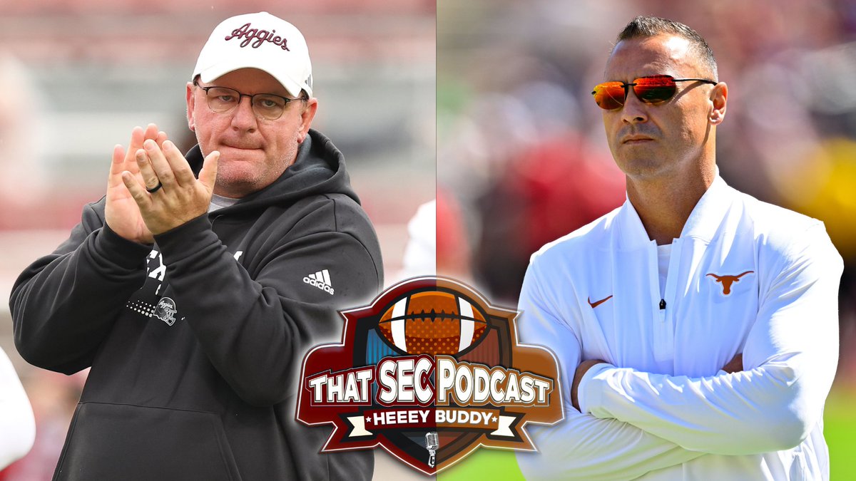 Who is the better head coach, Steve Sarkisian or Mike Elko? "Mike Elko. Elko is a better CEO. "I look at a head coach now in college athletics as someone who can delegate roles and be the CEO of a program and make the tough decisions." Full show:
