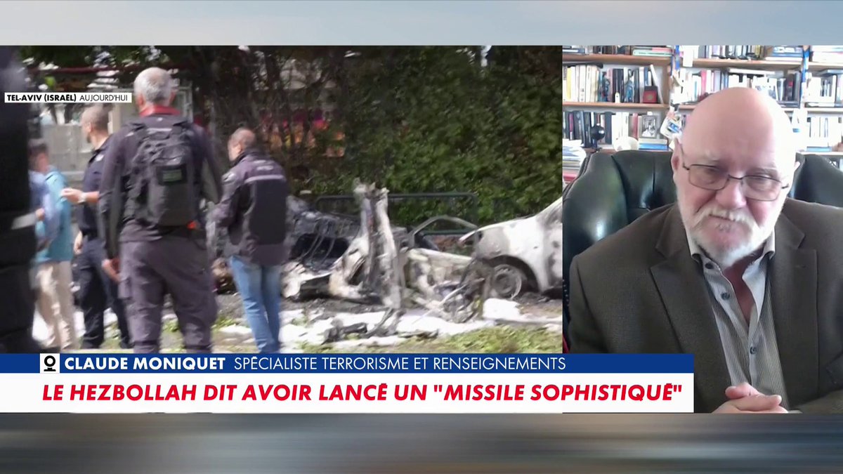 Claude Moniquet : «Les résultats des frappes iraniennes sont assez misérables» #MidiNewsWE Toute l'info est à retrouver sur
