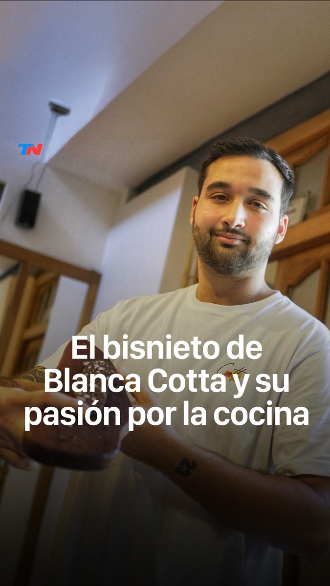 El bisnieto de Blanca Cotta abrió un restaurante secreto en Quilmes: “Ella marcó lo que es mi pasión”