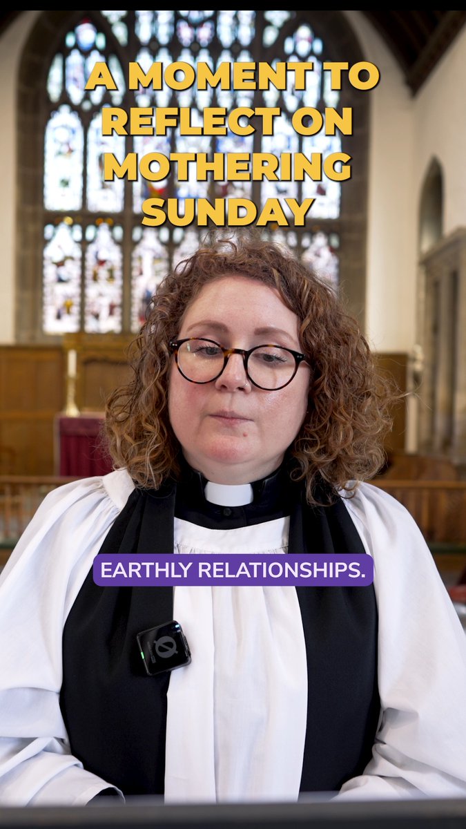 "To give thanks to all who have mothered us, for however long and in whatever capacity..." Rev Alice Watson reflects on Mothering Sunday and the different ways it can be of significance to us.