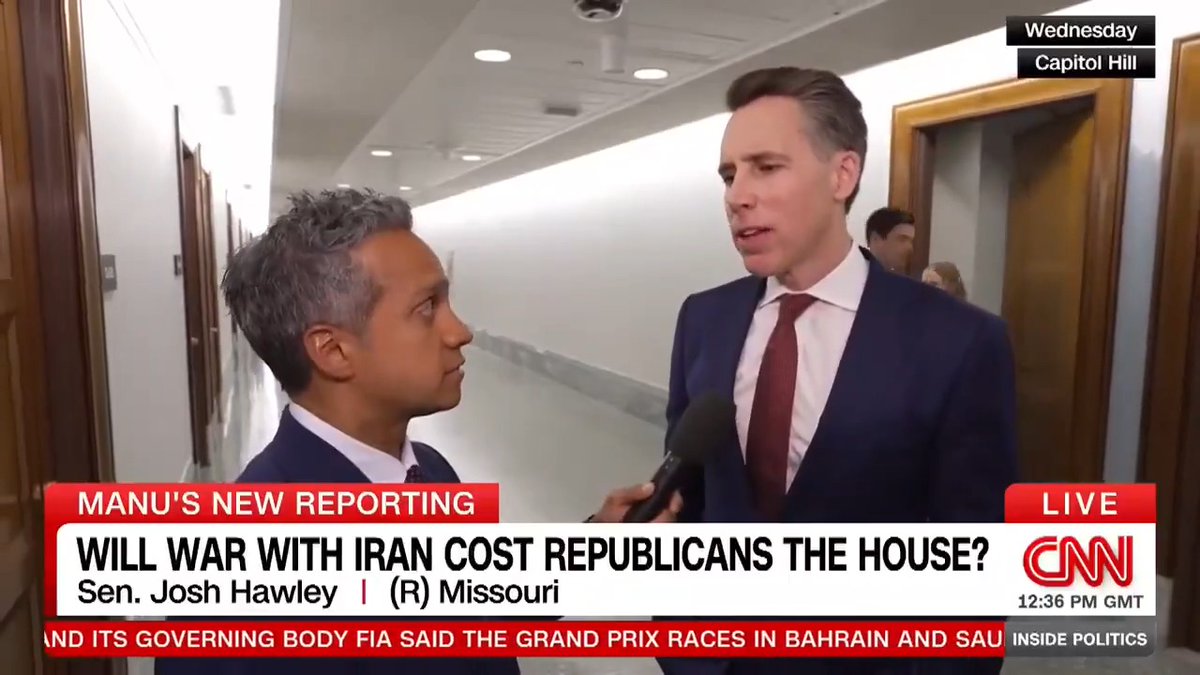 "If you think gas prices are high now, give the ayatollah a nuclear weapon to terrorize the region, to threaten the Straits (sic) of Hormuz, he will control gas prices forever," Sen. Lindsey Graham tells Manu Raju. "I think he's a homicidal maniac." #InsidePolitics
