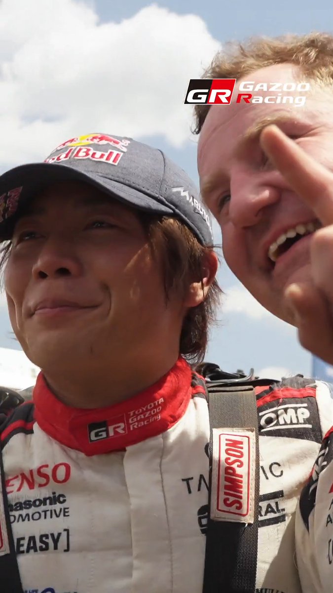 WRC Rd.3 サファリ・ラリー・ケニア🚗🇰🇪 #おめでとう貴元 #CongratsAaron 😭🎉🍾 #WRCjp #GRヤリス