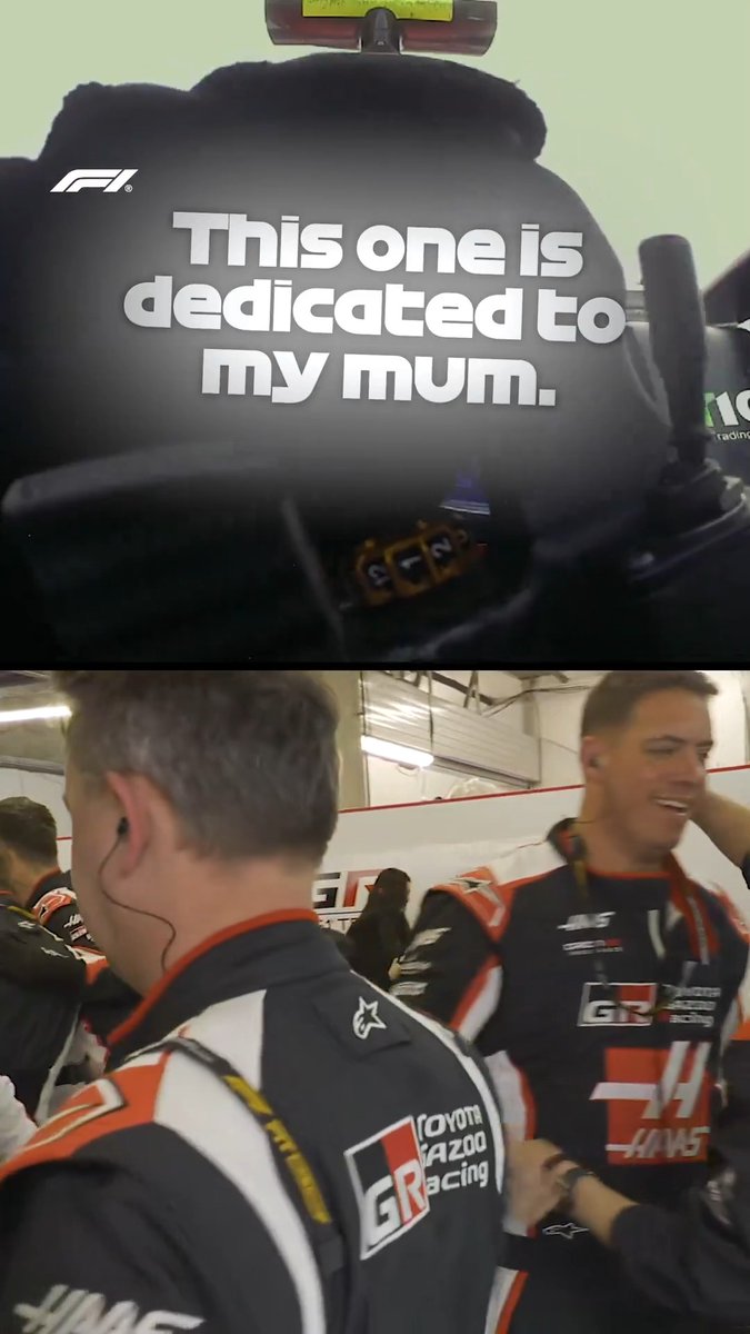"This one is dedicated to my Mum" 🥹 Ollie Bearman dedicates his impressive P5 finish on Mother's Day! ❤️ #F1 #ChineseGP
