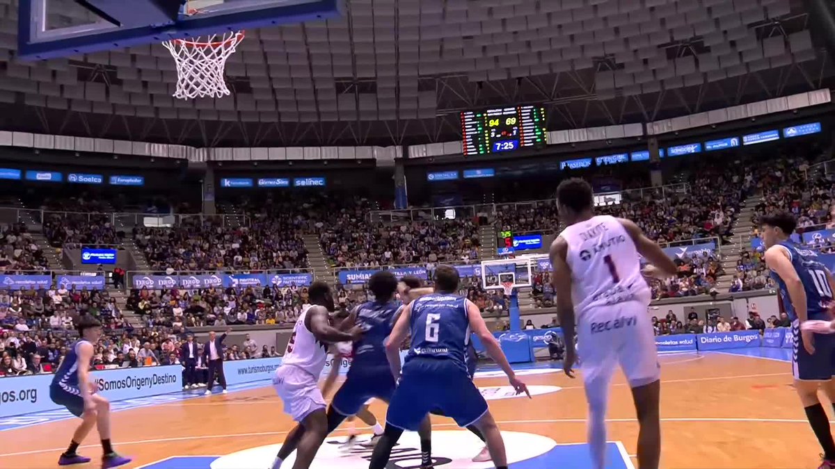 💙 Qué bonito es ser del Recoletas Salud Recoletas Salud San Pablo Burgos 📺 DAZN España | #LigaEndesa