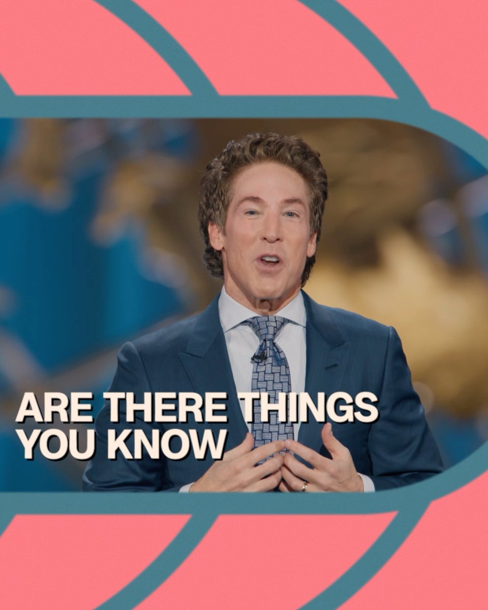 God’s warnings are not about limiting you, keeping you from your dreams, taking something away. It’s about protection. It’s about avoiding heartache and staying on the best path. Tune into Joel’s message today! "Don't Ignore Warnings":
