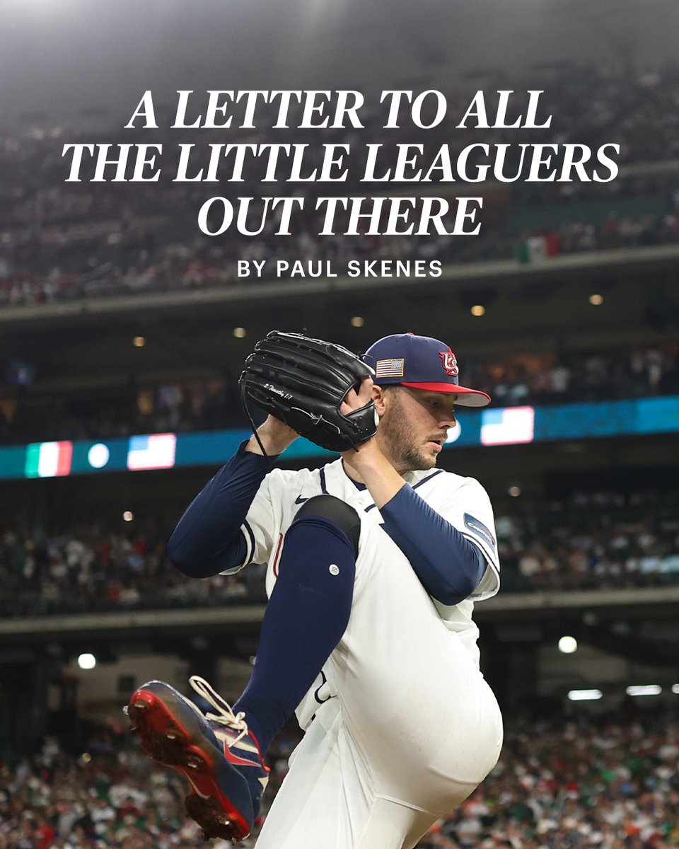 “This tournament is not about me. It’s not about any of us, really. It’s bigger than any one person. It’s about country.” For Paul Skenes, playing for USA Baseball represents something deeper. MLB | Pittsburgh Pirates