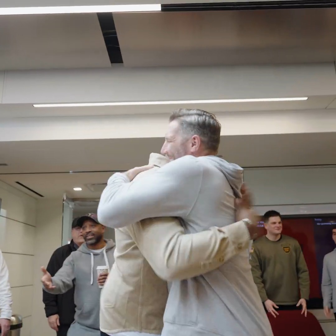 New guys are in the building 🙌