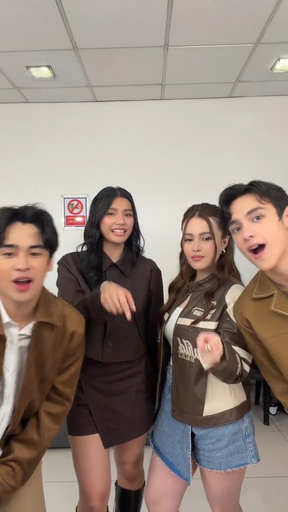 No matter what you do, love namin kayo!! 🫵🏼🤎 🎥: princess__aliyahh on Tiktok #MiguelVergara #PrincessAliyah #KrystalMejes #HeathJornales #GMAPBBCollab