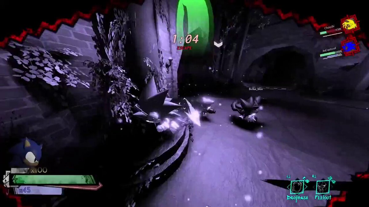 Romeo Has Recently Shown Off Some Really Old Outcome Memories Pre-Release Gameplay Footage That He Had Archived, As Sonic The Hedgehog. (THE SONIC SOLO WAS A PLACEHOLDER, WHILE BREAK FREE WAS STILL GETTING MADE)