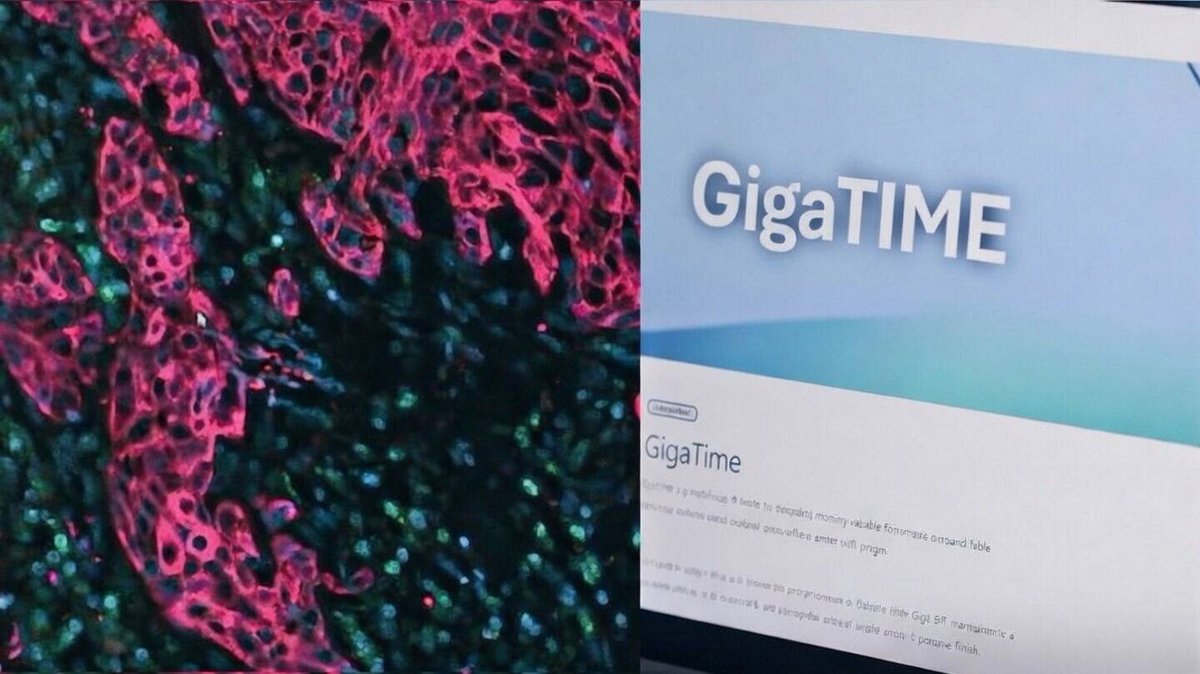 We’ve trained a multimodal AI model to turn routine pathology slides into spatial proteomics, with the potential to reduce time and cost while expanding access to cancer care.