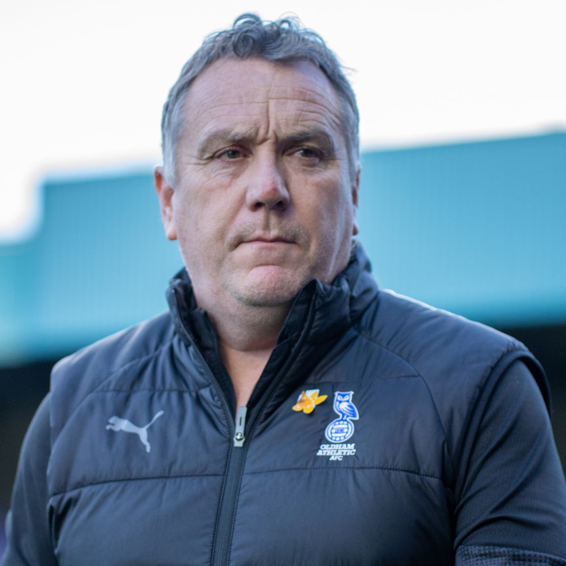 😍 Go on, gaffer! #oafc