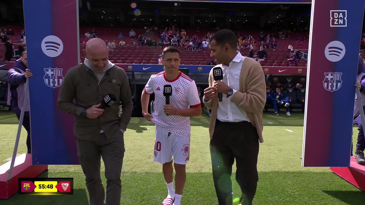 🗣️Alexis Sánchez: "Es siempre volver a dónde fueron mis primeros pasos"