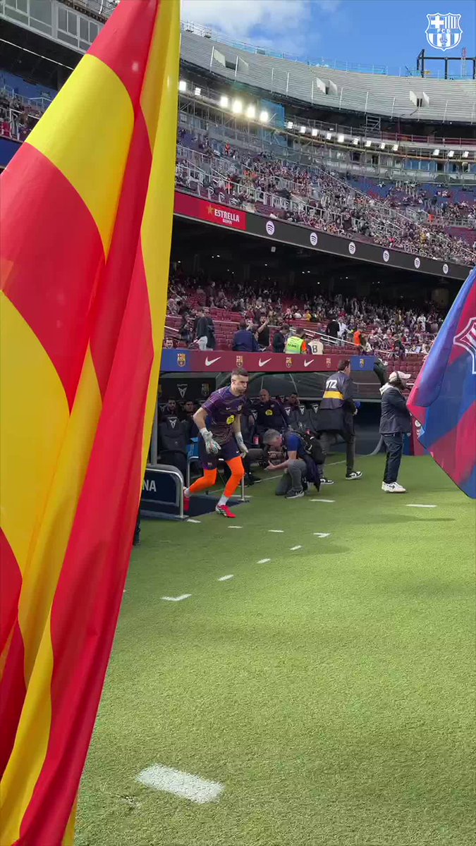 Preparats? Som-hi.