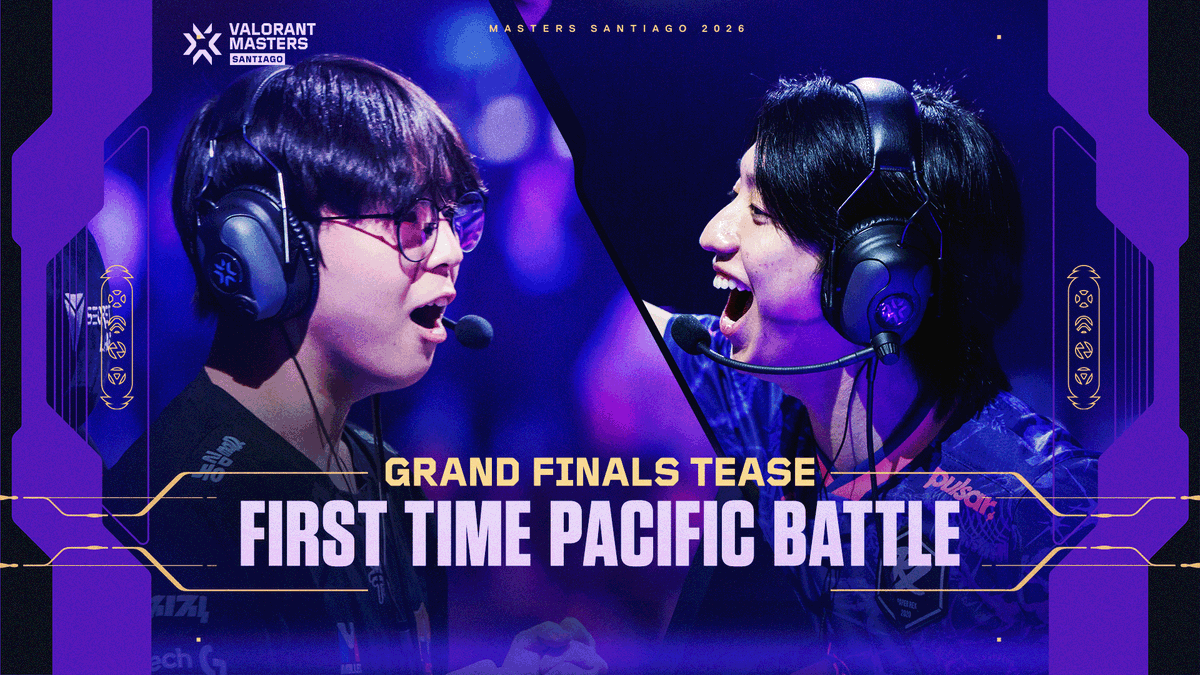 After 12 days of competition, we are now left with our last two teams. Will the undefeated NS RedForce Valorant win their first global trophy, or will Paper Rex become the first team to win back to back #VALORANTMasters trophies?