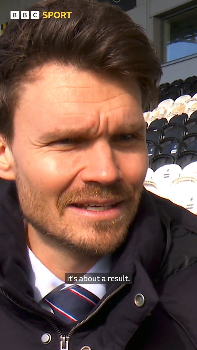 'Eight cup finals to go' Rangers boss Danny Rohl on his side's victory in Paisley ⤵️ #BBCFootball