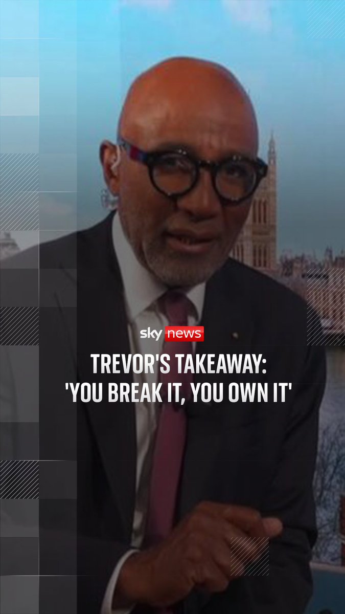 Sunday Morning presenter Trevor Phillips reflects on interviews with a former MI6 chief and a poll from partners NBC News on what the public thinks of Trump's handling of the conflict. #TrevorPhillips | 📺 Sky 501, Virgin 602, Freeview 233 and YouTube