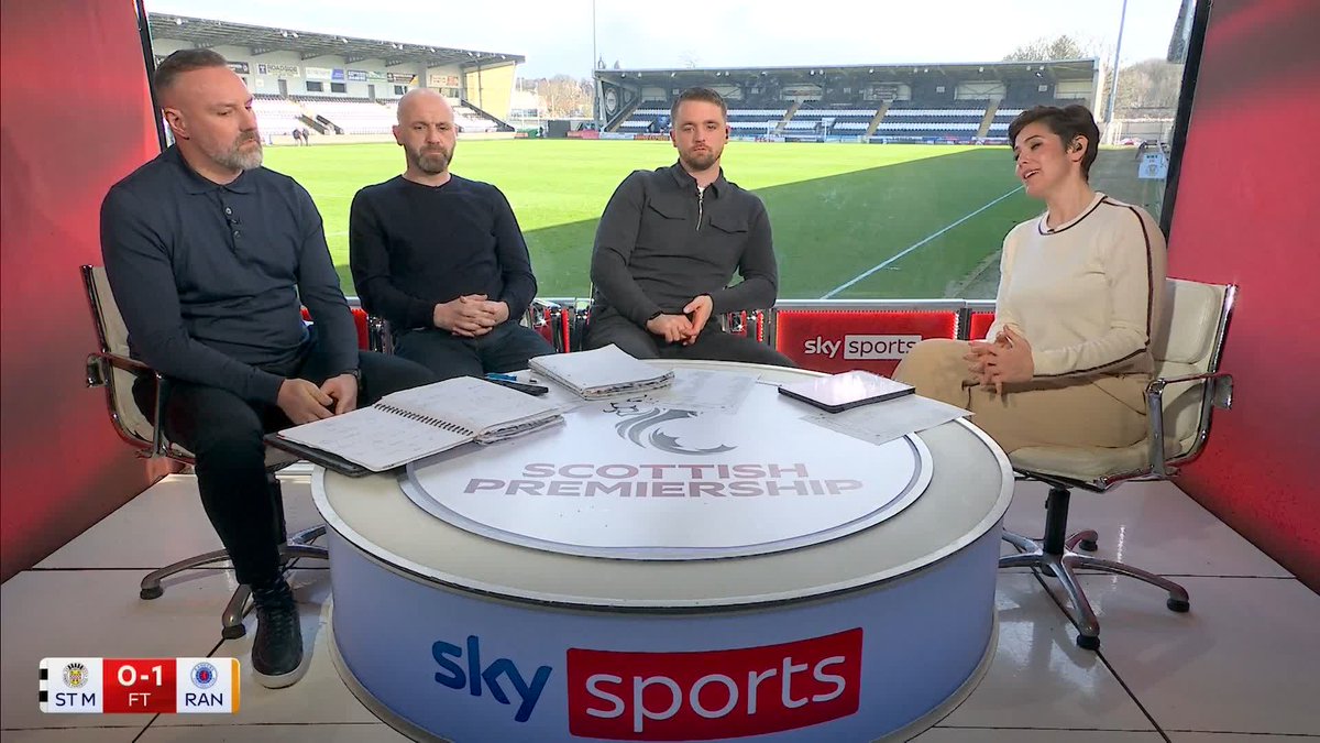 🗣️ “It’ll change again next week!” 🗣️ “It’s just so tight.” 🗣️ "This is when the pressure is on." Just three points separate Hearts, Celtic and Rangers. Who will win the Scottish Premiership? 💭