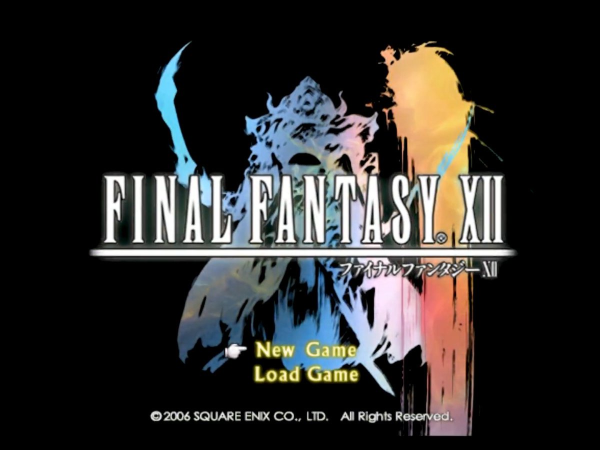 本日で『ファイナルファンタジーXII』が20周年✨️ おめでとうございます！🎉 物語の始まりを告げる、思い出のオープニング映像をどうぞ。 あなたのお気に入りのシーンをリプライで教えてください！ #FF12