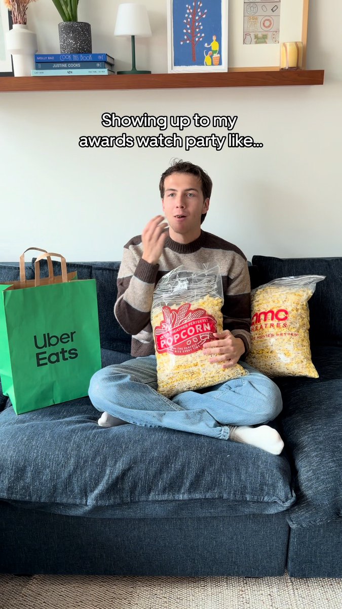 And the award for Best Supporting Snack goes to….🍿 Order BOGO free MegaBags on Uber Eats to be the biggest winner at your watch party TODAY, March 15th only ✨