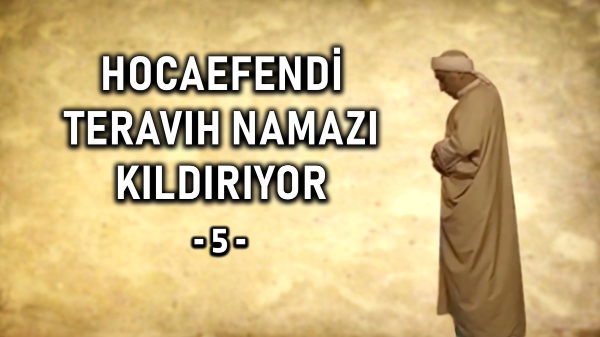 Hocaefendi Teravih Kıldırıyor 5 1990'lı yıllara ait olduğunu tahmin ettiğimiz bu kayıtta Hocaefendi teravih namazını kıldırıyor. Hocaefendi 1. rekatta Hümeze, Fil, Kureyş, Maun ve Kevser sûrelerini, 2. rekatta ise Kafirun, Tebbet, Nasr, İhlas, Felak ve Nas sûrelerini okuyor.