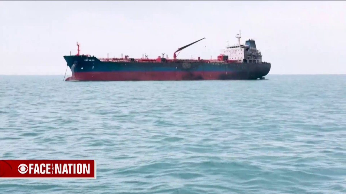 The U.S. military has identified the six service members who were killed in Thursday's plane crash in western Iraq. Now, thousands more U.S. sailors and Marines are heading to the Middle East, equipped for close combat on sea or land. Charlie D'Agata has the latest from the region.