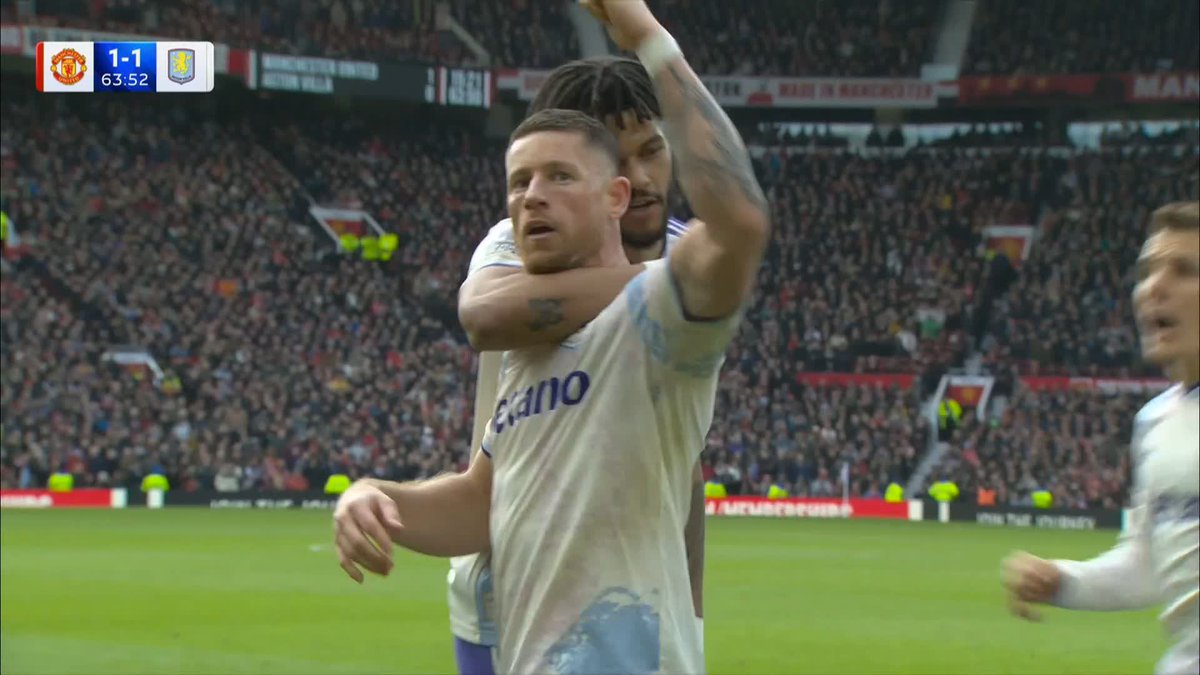Ross Barkley levels things up at Old Trafford! 💥