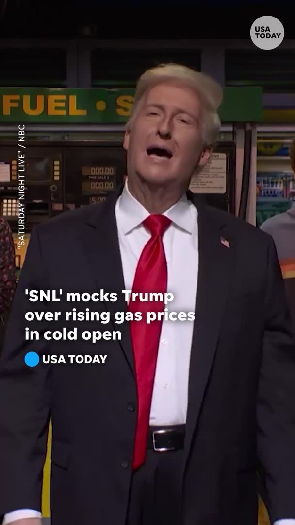 “Saturday Night Live” kicked off its latest episode with a cold open featuring Donald Trump and Pete Hegseth discussing the Iran war and its effect on rising gas prices.