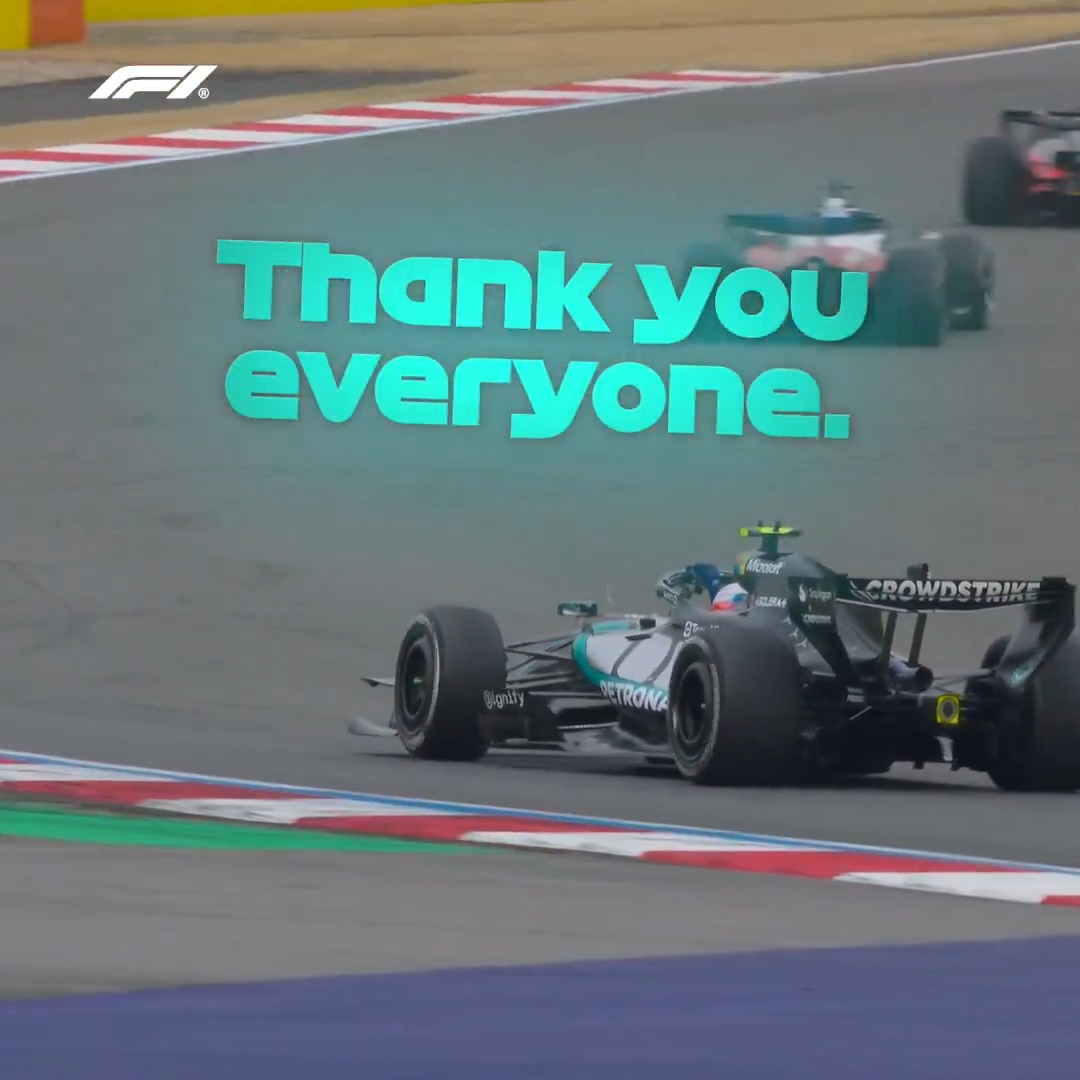 Always believe in yourself! 😮‍💨 There's no doubting Kimi's talents after his sensational Shanghai win 🏆 #F1 #ChineseGP
