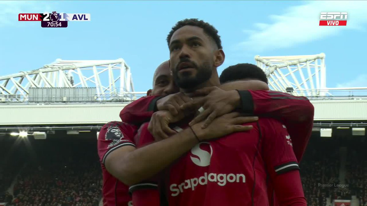 El pase de Bruno Fernandes, por favor. El Manchester United de Carrick consigue un triunfazo ante Aston Villa en su objetivo por volver a la Champions League.
