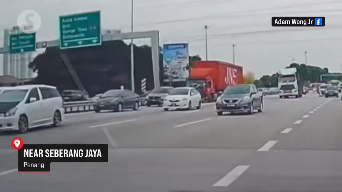 A trailer lorry driver has been detained after a four-vehicle crash on the North–South Expressway northbound at KM137.4 on Saturday. The 28-year-old suspect tested positive for methamphetamine and has been remanded for four days. Read more at